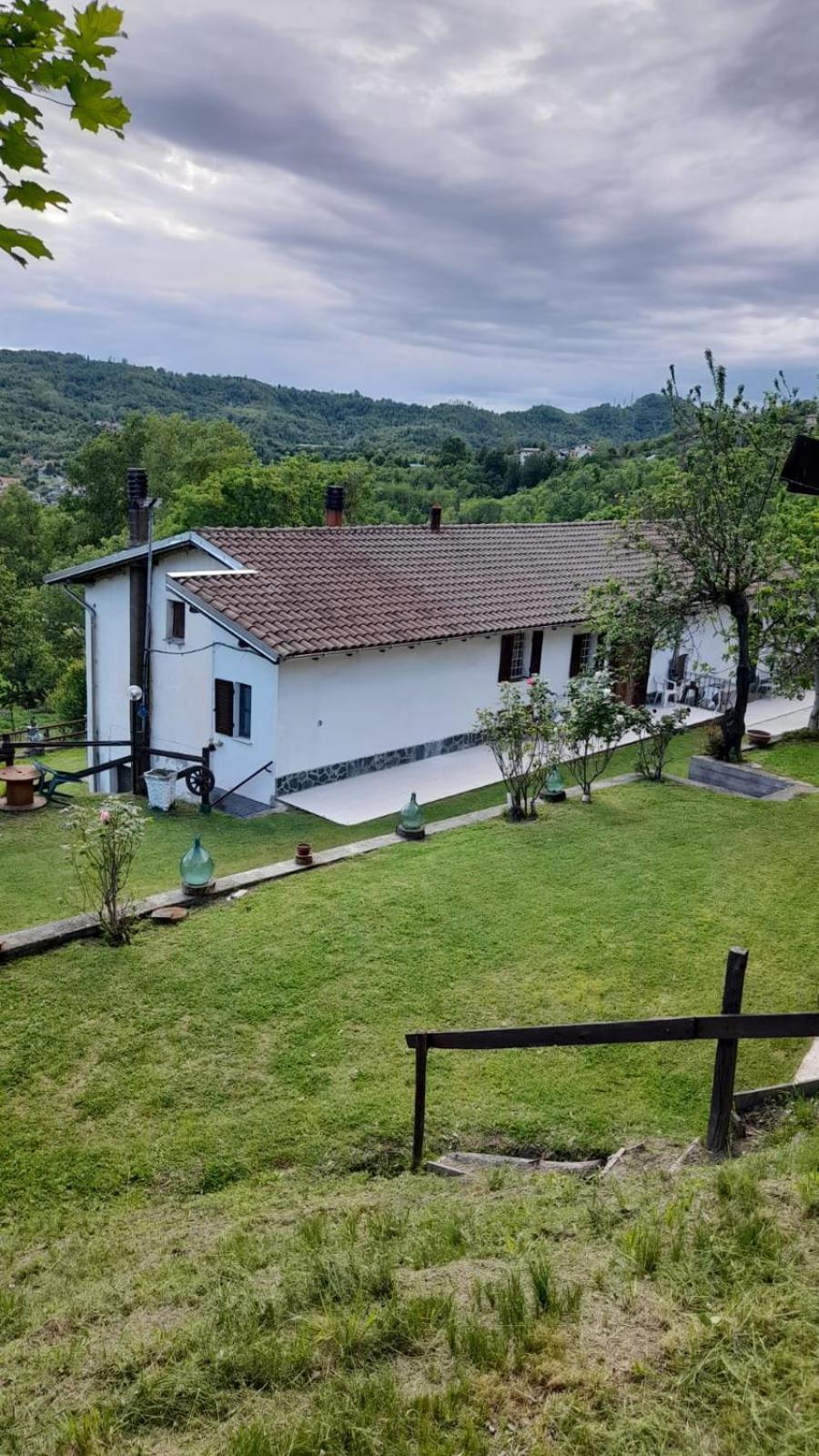 B&B La Casa Del Daino Millesimo Exterior foto